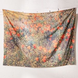 California Poppies Tapestry